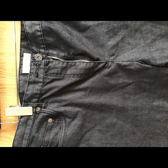 Christopher & Banks Stretch 16 Black-Denim Jeans - Picture 2 of 8